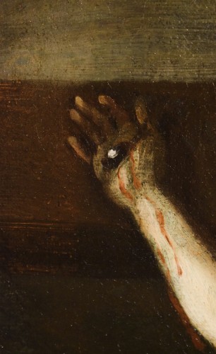 Antiquités - Christ Crucified - Flemish Master mid-17th century